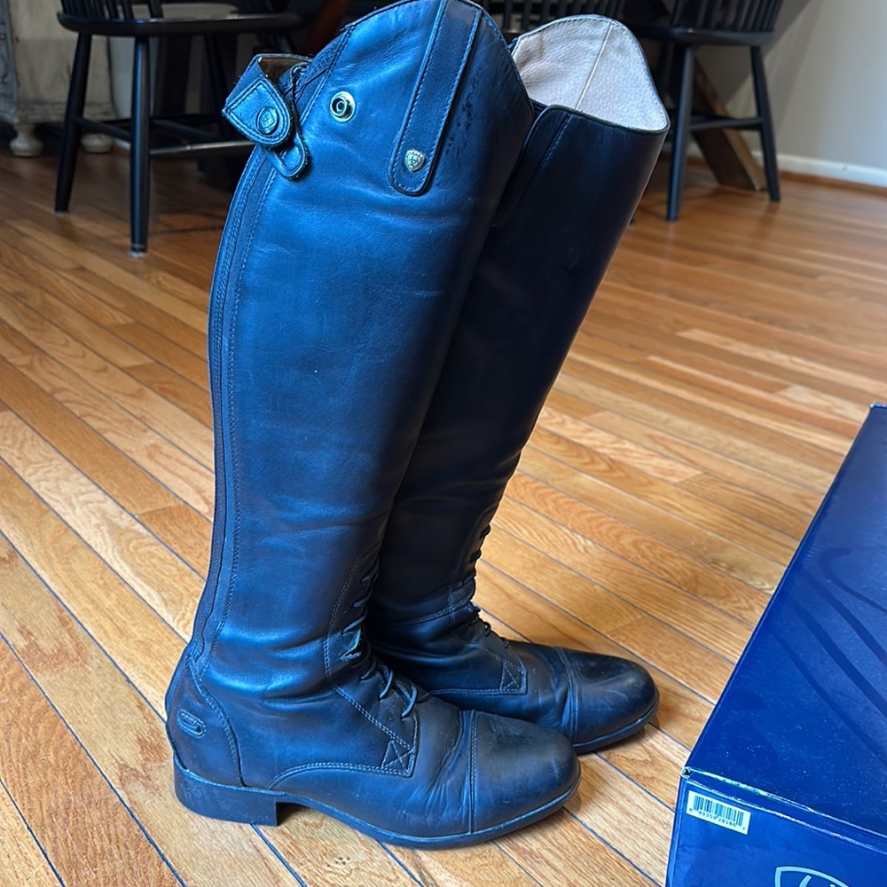 Women’s Heritage Contour II Field Zip sz 8 SLIM/Short